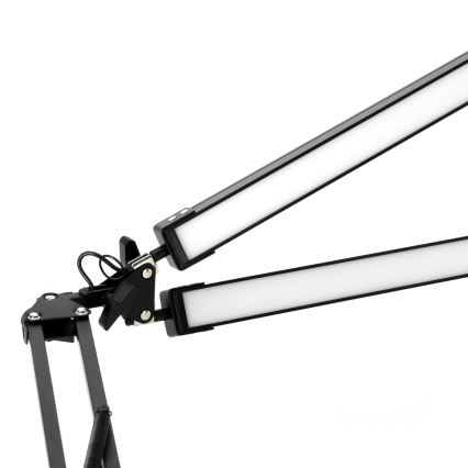 Brilagi - LED Stmívatelná flexibilní stolní lampa VARIO LED/15W/230V 3000-6000K černá