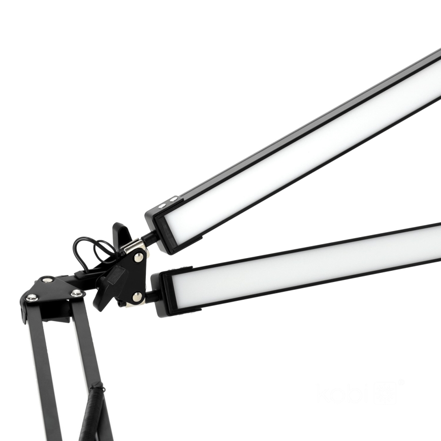 Brilagi - LED Stmívatelná flexibilní stolní lampa VARIO LED/15W/230V 3000-6000K černá