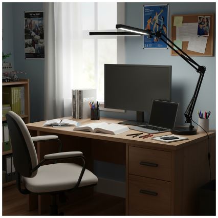 Brilagi - LED Stmívatelná stolní lampa VARIO LED/15W/230V 3000-6000K černá