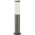 Brilagi - LED Stmívatelná venkovní lampa ELIA 1xE27/6W/230V 2700-6500K IP44 Wi-Fi 50 cm matný chrom