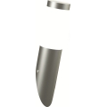 Brilagi - LED Stmívatelná venkovní nástěnná lampa ELIA 1xE27/6W/230V 2700-6500K IP44 matný chrom