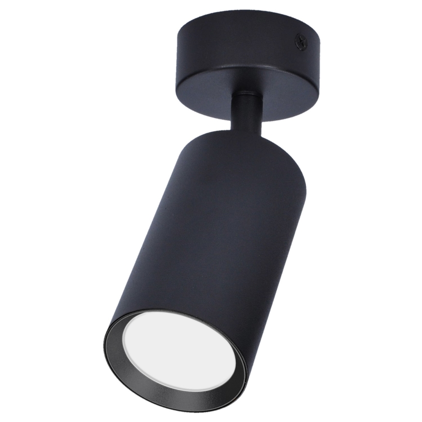 Brilagi - LED RGBW Stmívatelné bodové svítidlo SELE 1xGU10/4,8W/230V 3000K černá + dálkové ovládání