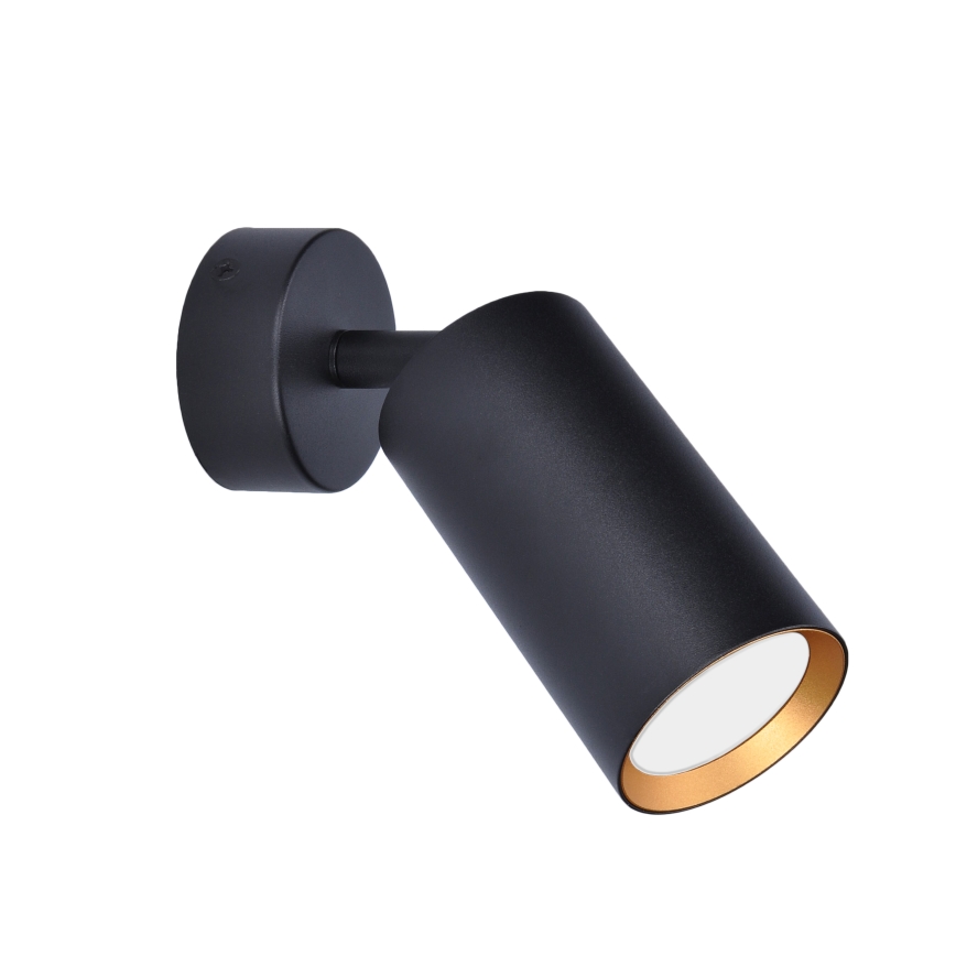 Brilagi - LED RGBW Stmívatelné bodové svítidlo SELE 1xGU10/4,8W/230V 3000K černá/zlatá + dálkové ovládání