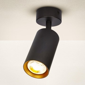 Brilagi - LED Stmívatelné bodové svítidlo SELE 1xGU10/6,5W/230V 2700-6500K černá/zlatá