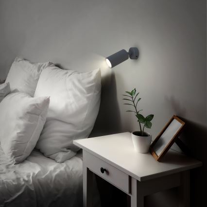 Brilagi - LED Stmívatelné bodové svítidlo SELE 1xGU10/6,5W/230V 2700-6500K antracit