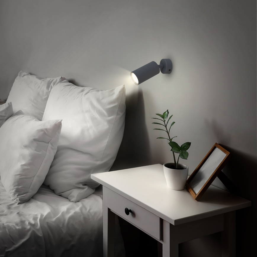 Brilagi - LED Stmívatelné bodové svítidlo SELE 1xGU10/6,5W/230V 2700-6500K antracit