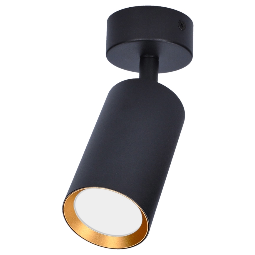 Brilagi - LED RGBW Stmívatelné bodové svítidlo SELE 1xGU10/6,5W/230V 2700-6500K černá/zlatá