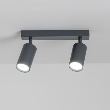 Brilagi - LED Stmívatelné bodové svítidlo SELE 2xGU10/6,5W/230V 2700-6500K antracit