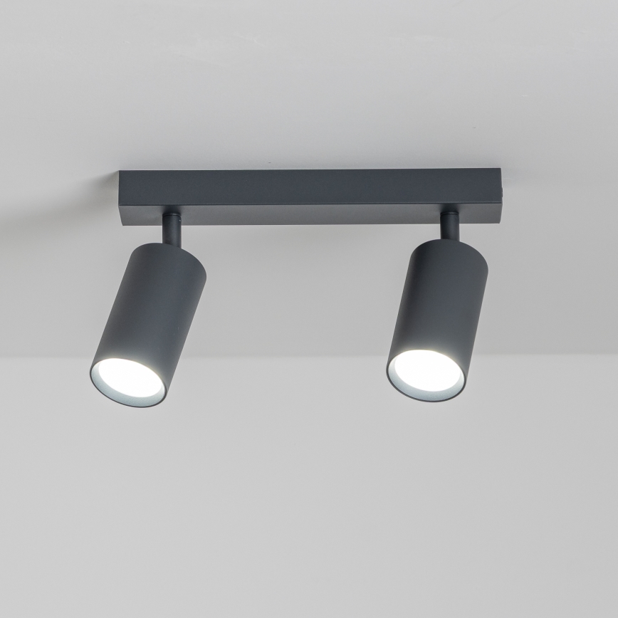Brilagi - LED Stmívatelné bodové svítidlo SELE 2xGU10/6,5W/230V 2700-6500K antracit