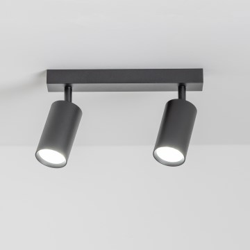 Brilagi - LED Stmívatelné bodové svítidlo SELE 2xGU10/6,5W/230V 2700-6500K černá