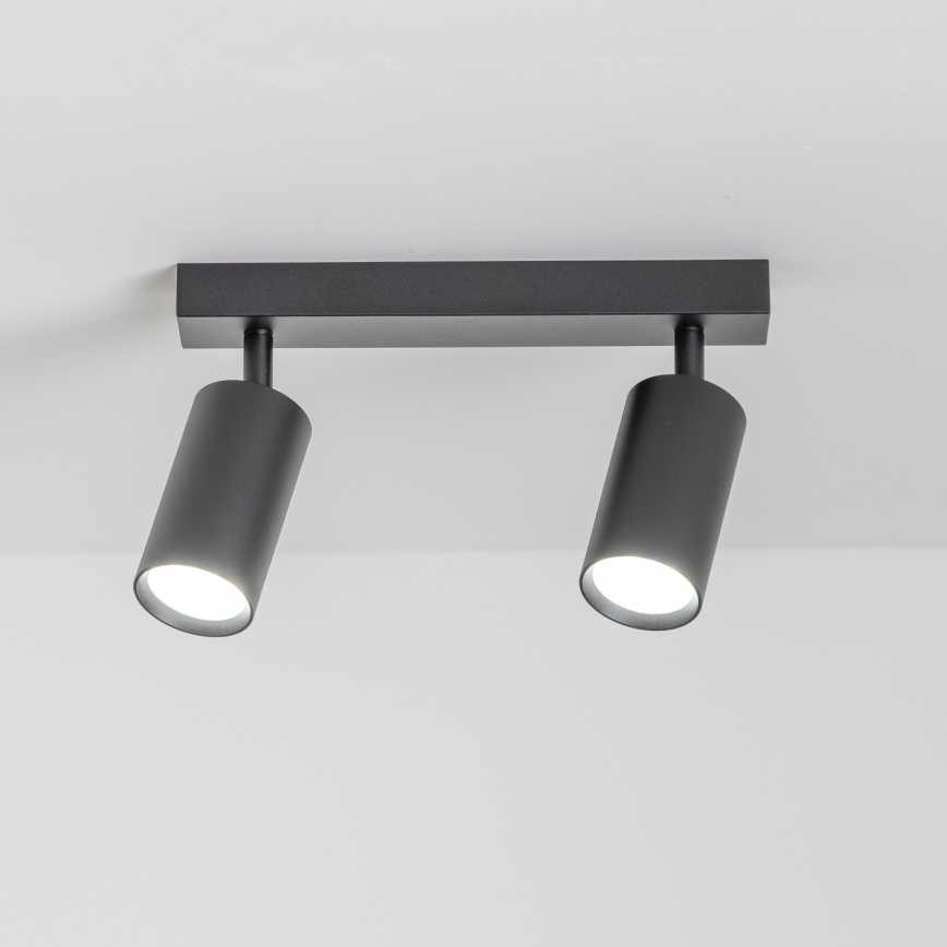 Brilagi - LED Stmívatelné bodové svítidlo SELE 2xGU10/6,5W/230V 2700-6500K černá