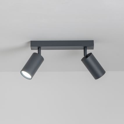 Brilagi - LED Stmívatelné bodové svítidlo SELE 2xGU10/6,5W/230V 2700-6500K antracit