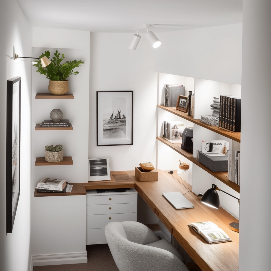 Brilagi - LED Stmívatelné bodové svítidlo SELE 2xGU10/6,5W/230V 2700-6500K bílá