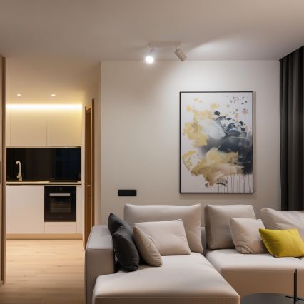 Brilagi - LED Stmívatelné bodové svítidlo SELE 2xGU10/6,5W/230V 2700-6500K bílá