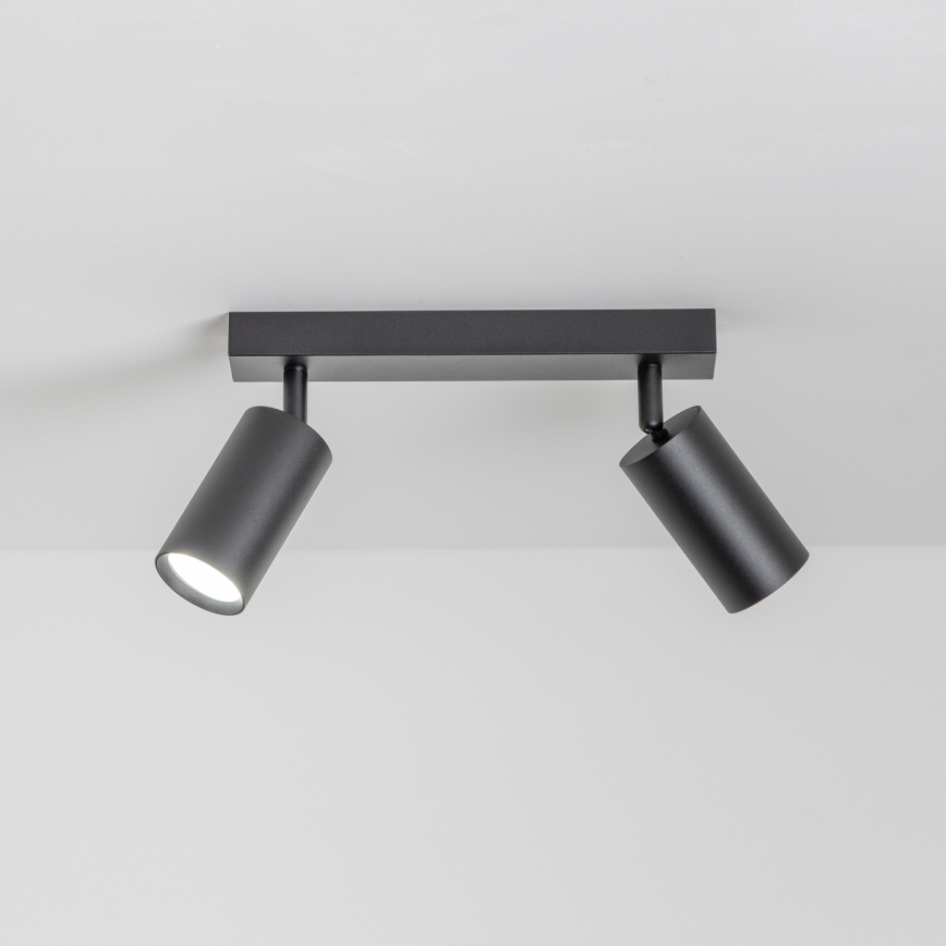 Brilagi - LED Stmívatelné bodové svítidlo SELE 2xGU10/6,5W/230V 2700-6500K černá