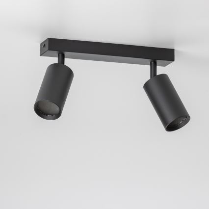 Brilagi - LED Stmívatelné bodové svítidlo SELE 2xGU10/6,5W/230V 2700-6500K černá