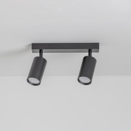 Brilagi - LED Stmívatelné bodové svítidlo SELE 2xGU10/6,5W/230V 2700-6500K černá