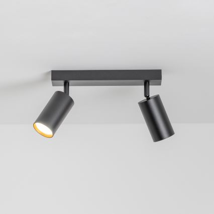 Brilagi - LED Stmívatelné bodové svítidlo SELE 2xGU10/6,5W/230V 2700-6500K černá/zlatá