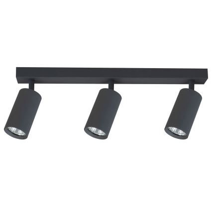 Brilagi - LED RGBW Stmívatelné bodové svítidlo SELE 3xGU10/4,8W/230V 3000K antracit + dálkové ovládání