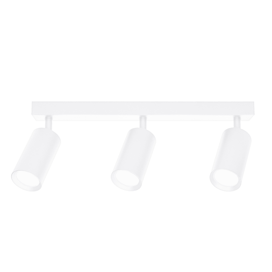 Brilagi - LED RGBW Stmívatelné bodové svítidlo SELE 3xGU10/4,8W/230V 3000K bílá + dálkové ovládání