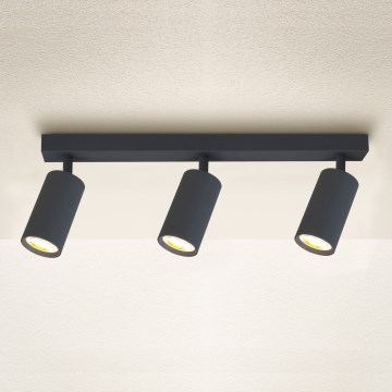Brilagi - LED Stmívatelné bodové svítidlo SELE 3xGU10/6,5W/230V 2700-6500K antracit