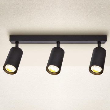 Brilagi - LED Stmívatelné bodové svítidlo SELE 3xGU10/6,5W/230V 2700-6500K černá