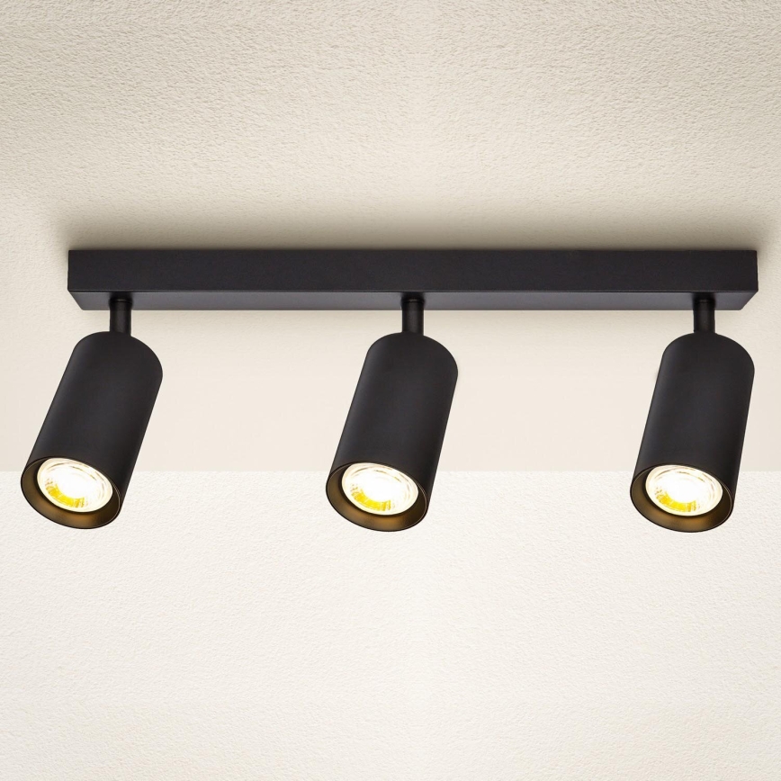 Brilagi - LED Stmívatelné bodové svítidlo SELE 3xGU10/6,5W/230V 2700-6500K černá