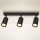 Brilagi - LED Stmívatelné bodové svítidlo SELE 3xGU10/6,5W/230V 2700-6500K černá