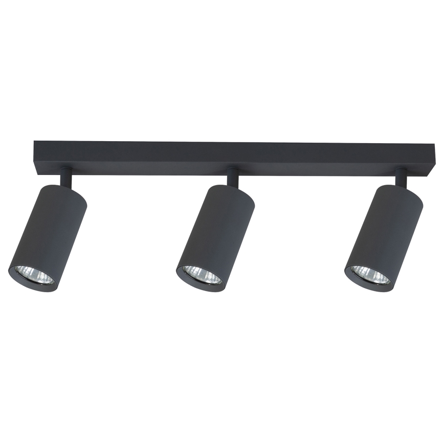 Brilagi - LED Stmívatelné bodové svítidlo SELE 3xGU10/6,5W/230V 2700-6500K antracit
