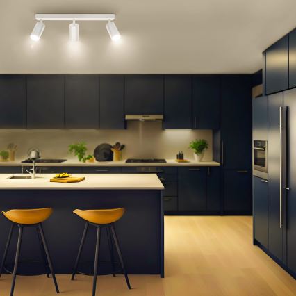 Brilagi - LED Stmívatelné bodové svítidlo SELE 3xGU10/6,5W/230V 2700-6500K bílá