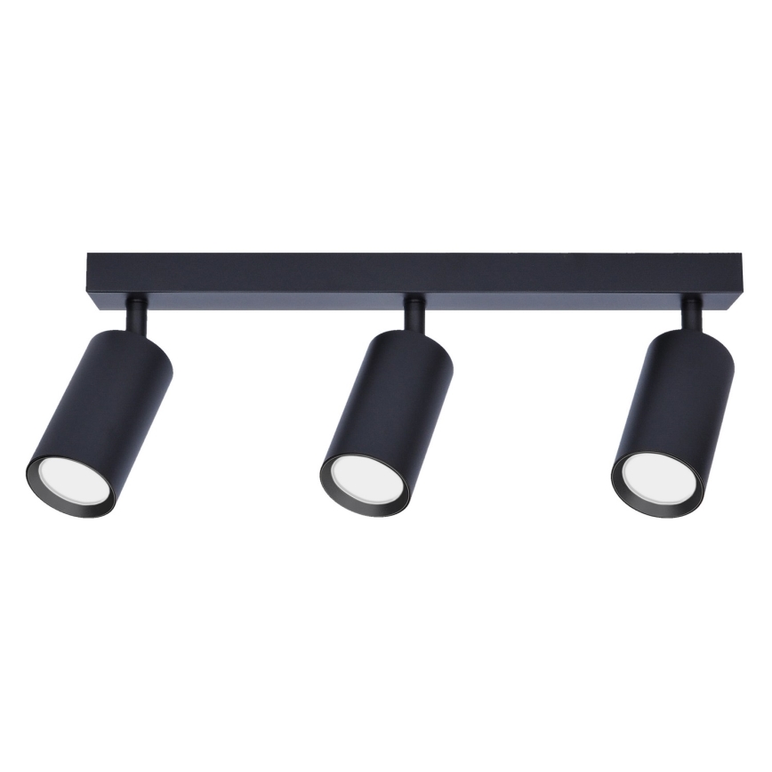 Brilagi - LED Stmívatelné bodové svítidlo SELE 3xGU10/6,5W/230V 2700-6500K černá