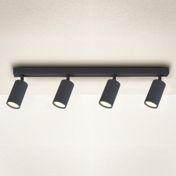 Brilagi - LED Stmívatelné bodové svítidlo SELE 4xGU10/6,5W/230V 2700-6500K antracit