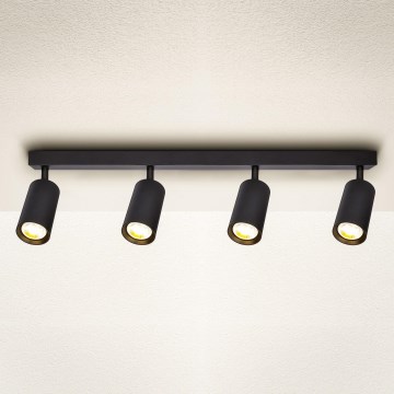 Brilagi - LED Stmívatelné bodové svítidlo SELE 4xGU10/6,5W/230V 2700-6500K černá