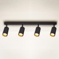 Brilagi - LED Stmívatelné bodové svítidlo SELE 4xGU10/6,5W/230V 2700-6500K černá/zlatá