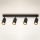 Brilagi - LED Stmívatelné bodové svítidlo SELE 4xGU10/6,5W/230V 2700-6500K černá/zlatá