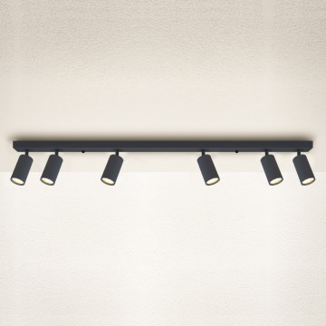 Brilagi - LED Stmívatelné bodové svítidlo SELE 6xGU10/6,5W/230V 2700-6500K antracit