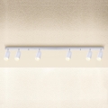Brilagi - LED Stmívatelné bodové svítidlo SELE 6xGU10/6,5W/230V 2700-6500K bílá