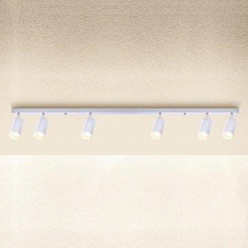 Brilagi - LED Stmívatelné bodové svítidlo SELE 6xGU10/6,5W/230V 2700-6500K bílá