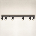 Brilagi - LED Stmívatelné bodové svítidlo SELE 6xGU10/6,5W/230V 2700-6500K černá