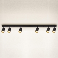Brilagi - LED Stmívatelné bodové svítidlo SELE 6xGU10/6,5W/230V 2700-6500K černá/zlatá