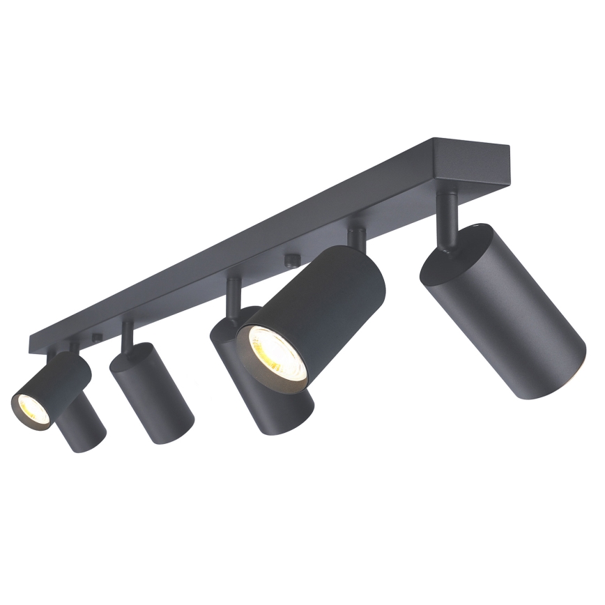 Brilagi - LED Stmívatelné bodové svítidlo SELE 6xGU10/6,5W/230V 2700-6500K antracit