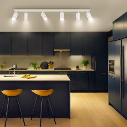 Brilagi - LED Stmívatelné bodové svítidlo SELE 6xGU10/6,5W/230V 2700-6500K bílá