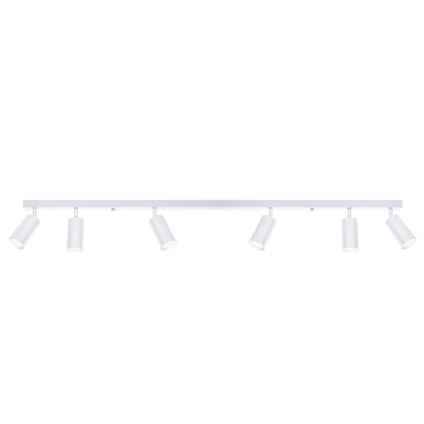 Brilagi - LED Stmívatelné bodové svítidlo SELE 6xGU10/6,5W/230V 2700-6500K bílá