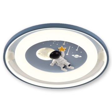 BRILAGI - LED Stmívatelné dětské stropní svítidlo ASTRO LED/55W/230V 3000-6000K pr. 50 cm + dálkové ovládání