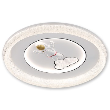 BRILAGI - LED Stmívatelné dětské stropní svítidlo ASTRO LED/68W/230V 3000-6000K pr. 50 cm + dálkové ovládání