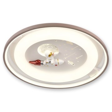 BRILAGI - LED Stmívatelné dětské stropní svítidlo ASTRO LED/75W/230V 3000-6000K pr. 50 cm + dálkové ovládání