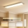 Brilagi - LED Stmívatelné koupelnové stropní svítidlo FRAME SMART LED/50W/230V 120x30 cm 3000-6000K IP44 béžová + dálkové ovládání
