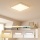 Brilagi - LED Stmívatelné koupelnové stropní svítidlo FRAME SMART LED/50W/230V 60x60 cm 3000-6000K IP44 béžová + dálkové ovládání