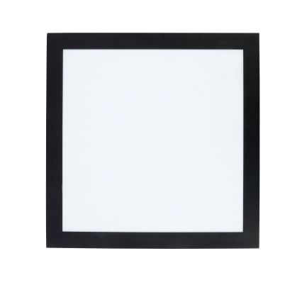 Brilagi - LED Stmívatelné koupelnové stropní svítidlo FRAME SMART LED/24W/230V 3000-6000K IP44 černá + dálkové ovládání