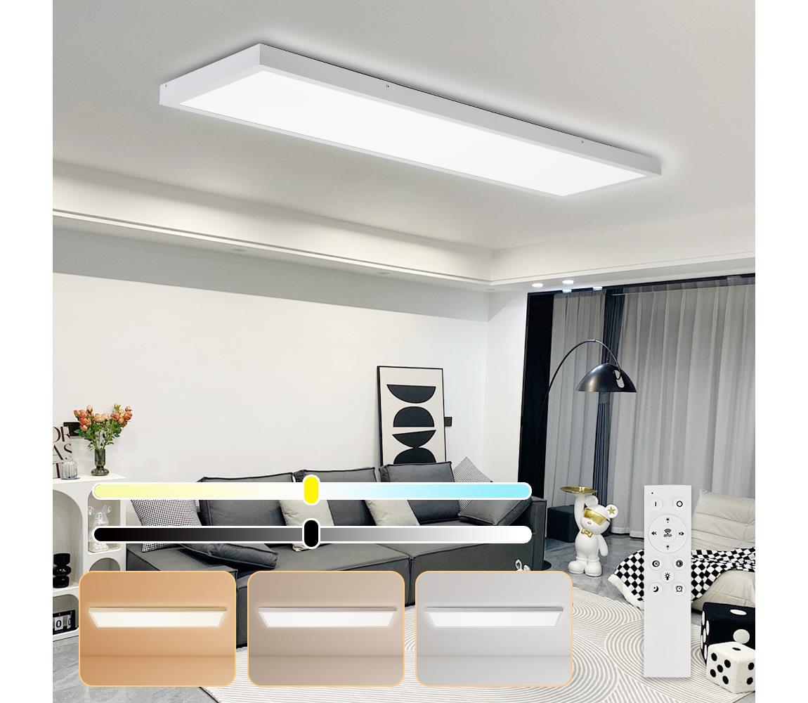 Brilagi Brilagi-LED Stmívatelné koupelnové svítidlo FRAME SMART LED/50W/230V IP44 bíl+DO BG0696